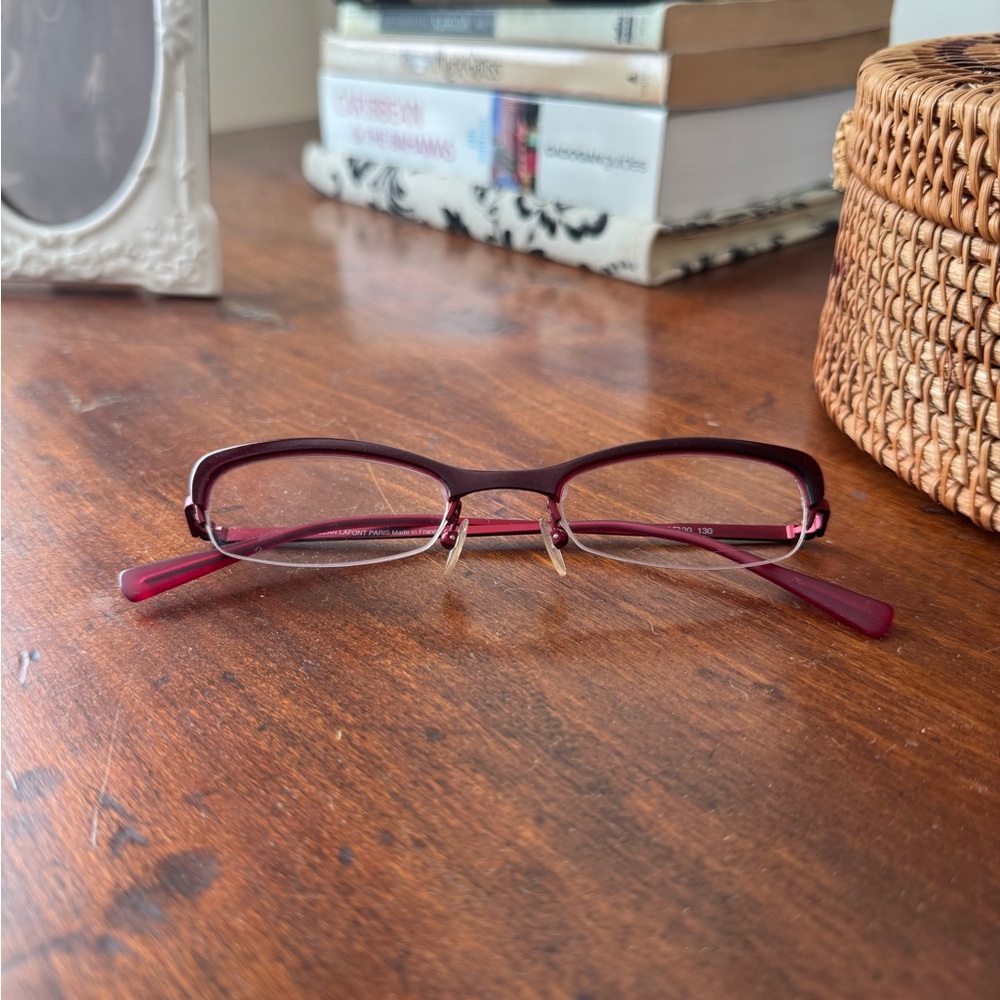 Vintage Jean LaFont ‘Kiki’ Cat Eye Glasses